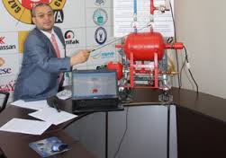 Kalorifer kazanına by-pass sistemi