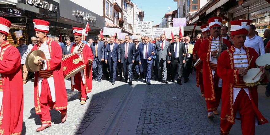 Konya’da Ahilik Haftası ve Esnaf Bayramı kutlamaları başladı