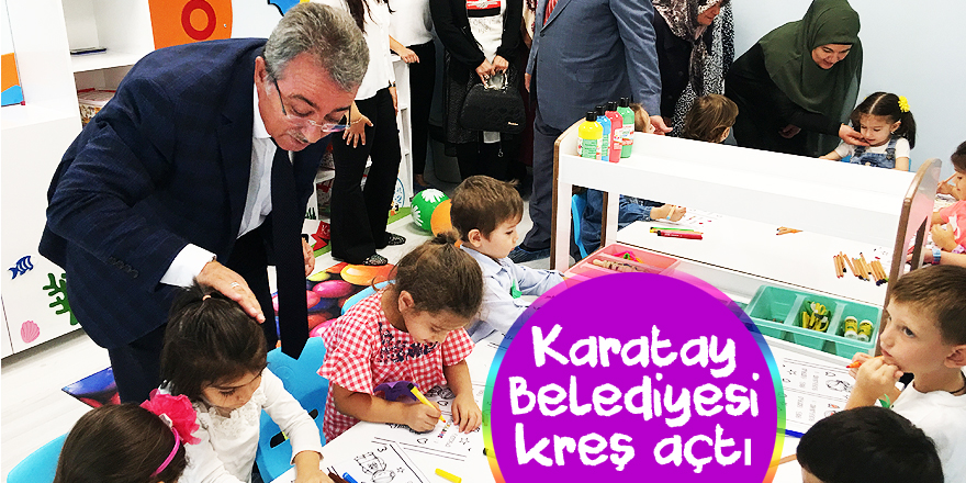 Karatay Belediyesi bir ilki gerçekleştirdi