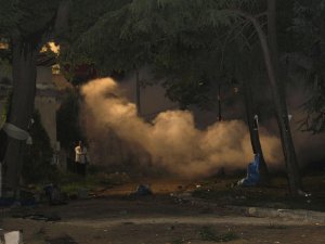 Taksim Gezi Parkı eylemcileri yine dağıtıldı
