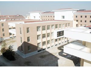 Eğitim Fakültesi inşaatında sona doğru