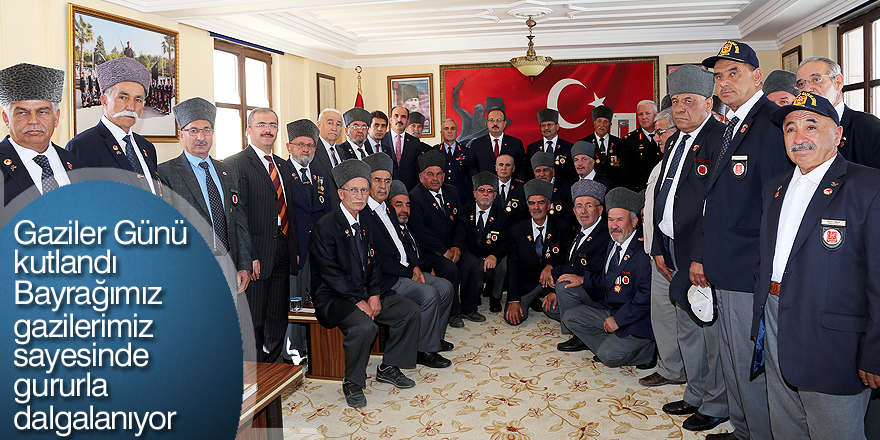 Başkan Altay: Bayrağımız gazilerimiz sayesinde gururla dalgalanıyor