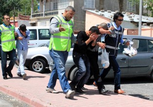 5 hırsızlık şüphelisi yakalandı