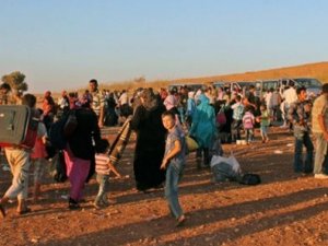 Filistinli sığınmacılardan Hizbullah protestosu