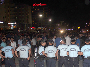 Konya'da Gezi Parkı eylemi