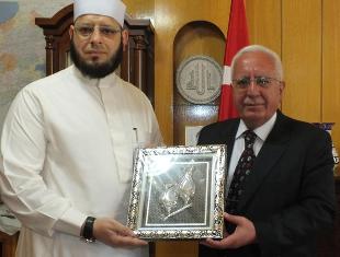 Lübnanlı din adamları Konya'da