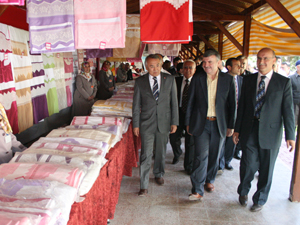 En büyük kermes açıldı