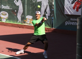 Tenis'in kalbi Konya'da atacak