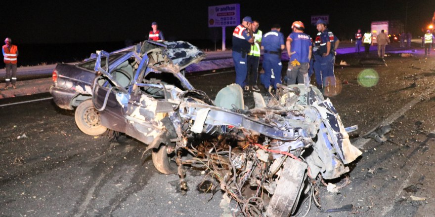 Aksaray’da zincirleme trafik kazası: 2 ölü