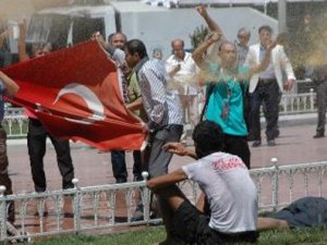 Ülkücülere 'Gezi Parkı' müdahalesi