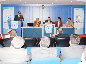 Sanayicilere ‘Varlık Barışı’ anlatıldı
