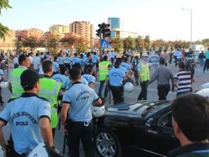 Konya'da tehlikeli gerginlik