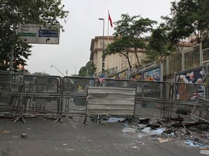 Geriye kalan manzara dehşet verici