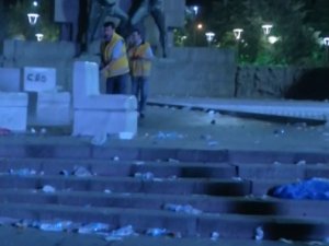Ankara'daki olaylar sona erdi
