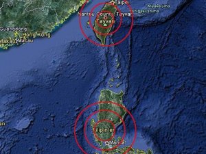 Tayvan ve Filipinler depremle sarsıldı