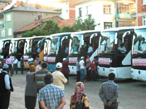 Hüyüklü öğrenciler Çanakkale gezisinde