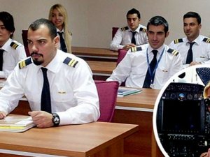 Üniversiteli işsizler 1.5 yılda pilot oluyor