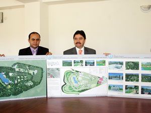 Karaman'a 682 bin metre karelik park