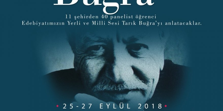 Tarık Buğra Konya’da anılacak