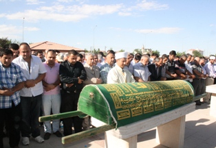 Ali Durak kardeşini kaybetti