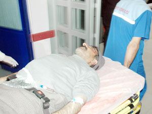 Alacak kavgasıkanlı bitti: 3 yaralı