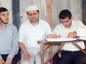 Yaşama azmi engel tanımıyor