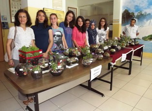 'Şişe Bahçesi' projesi