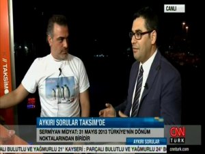 Bu tişörtle gelip CNN Türk'ü rezil etti
