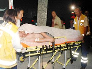 Döküm atölyesindepatlama: 2 işçi yaralı
