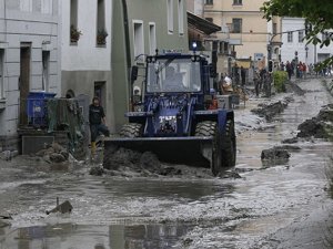 Almanya'da "yüzyılın felaketi"