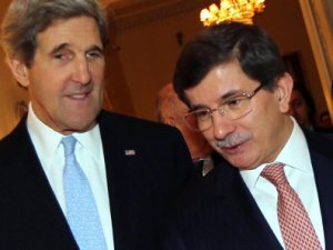 Kerry'den Davutoğlu'na Gezi mesajı