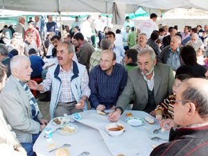 Sille Günü geleneği bozulmadı