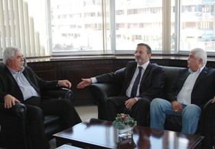 KONSİAD'tan KOMBASSAN'a ziyaret