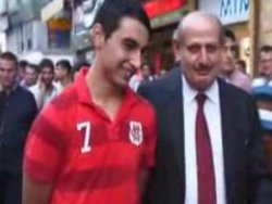 Rize'deki Gezi Parkı gerginliğini Başkan noktaladı