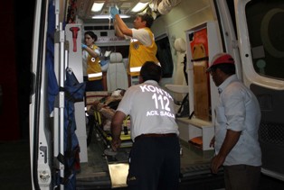 Kurusıkı tabancayla kendini vurdu