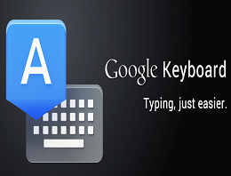 Google klavye, Play Store’daki yerini aldı!