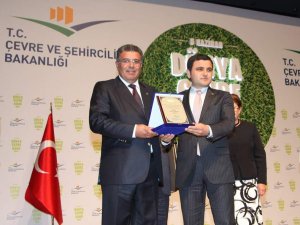 Selçuklu'ya çevre ödülü