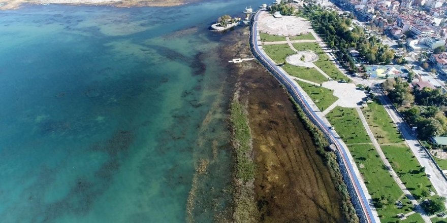 Özaltun: Farklı kaynaklardan getirilecek sular Beyşehir Gölü’nü kurtaracak