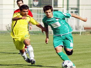 Şekerspor 1-1 üzmeye devam ediyor