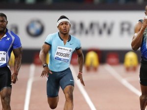 Usain Bolt'u geçen atlet