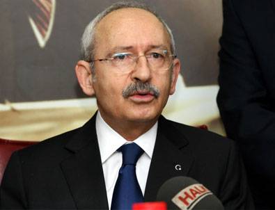 Kılıçdaroğlu: Başbakan'ı zor işe davet ediyorum