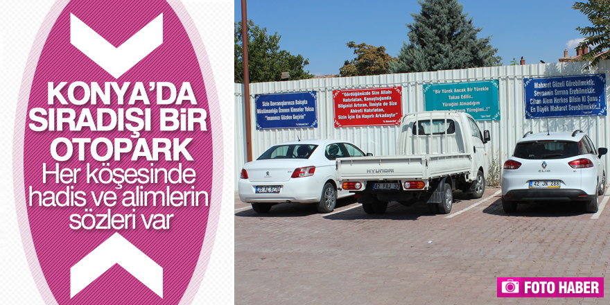 Dualı otopark!