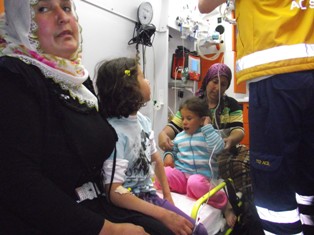 Yedikleri ottan hastanelik oldular