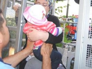 Konya'da yangın paniği