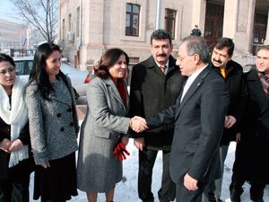Buyuran Aksaray'dan ayrıldı