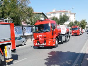 İtfaiye Haftası etkinliklerle kutlanıyor
