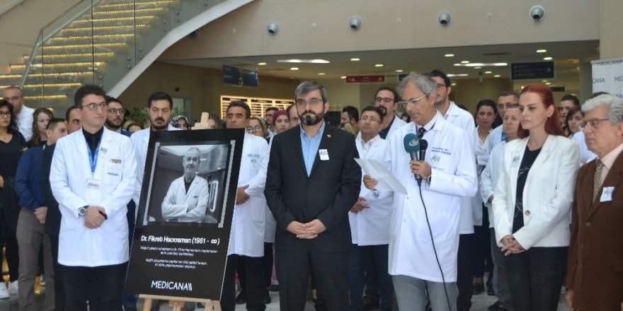 Konya’da, İstanbul’da öldürülen doktor için anma töreni