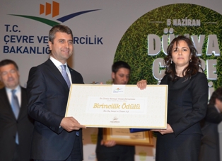İLKO İlaç en temiz sanayi tesisi seçildi