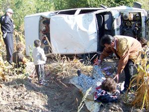 Seydişehir'de trafik kazası: 4 yaralı