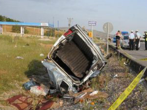 Hamile polis memurunun feci sonu